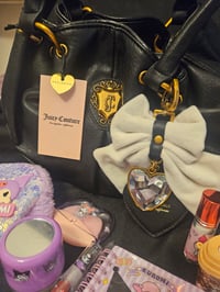 Image 2 of Juicy Couture Romance Satchel Meets Kuromi Bundle 