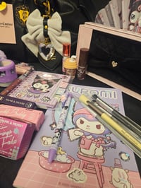 Image 4 of Juicy Couture Romance Satchel Meets Kuromi Bundle 
