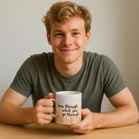 Image 3 of Mug ‘Grow through what you go through’.