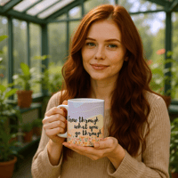 Image 5 of Mug ‘Grow through what you go through’.