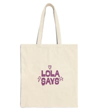 Image 5 of UNFKNBLVBL Cotton Canvas Tote Bag
