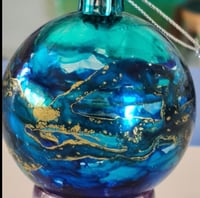 Image 2 of NEW Townsville Workshop - Alcohol Ink Christmas Baubles (Set of 3)