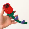 Rose Hook Rack 🥀