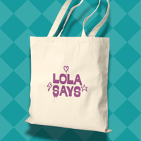 Image 4 of What's Inside Cotton Canvas Tote Bag