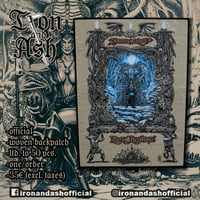Stormkeep - Lost Relics official woven Backpatch