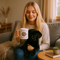 Image 2 of Mug ‘Have the faith to express yourself’