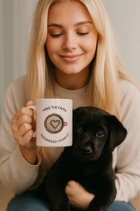 Image 3 of Mug ‘Have the faith to express yourself’