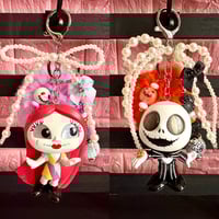 Image 1 of π Jack Skellington Disney Doorable  keychain π