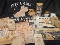 Image 1 of Capybara Bundle 
