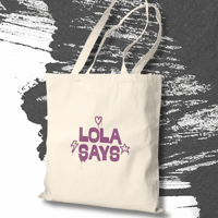 Image 5 of Creative Mojo Cotton Canvas Tote Bag