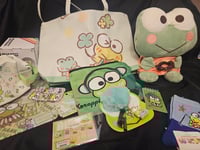 Image 1 of Keroppi Totebag Bundle 