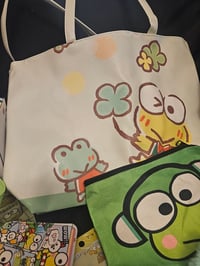 Image 3 of Keroppi Totebag Bundle 