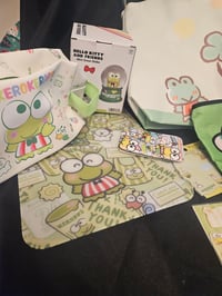 Image 4 of Keroppi Totebag Bundle 