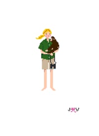 Image 13 of Needlepoint Canvases - Iconic Women Series