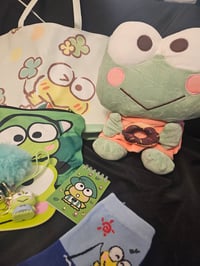 Image 7 of Keroppi Totebag Bundle 