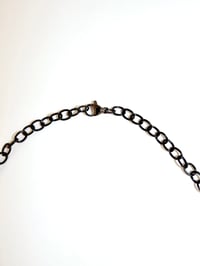 Image 6 of SKULLY TIE NECKLACE