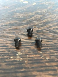 Image 2 of Burlington Recording 1/4" TRUMPET Set Pack of 3 Screws for NAB HUB-ADAPTERS