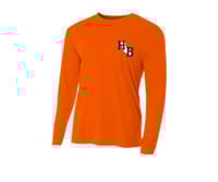  Adult & Kids Long Sleeve Performance Shirt