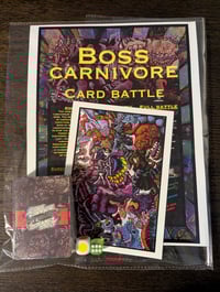 Image 1 of Boss Carnivore Card Battle Starter Set