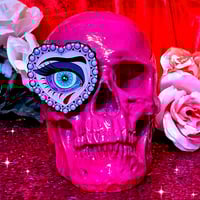 Image 3 of Lover's Eye-natomy Enamel Pin