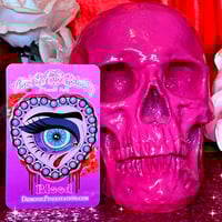 Image 2 of Lover's Eye-natomy Enamel Pin