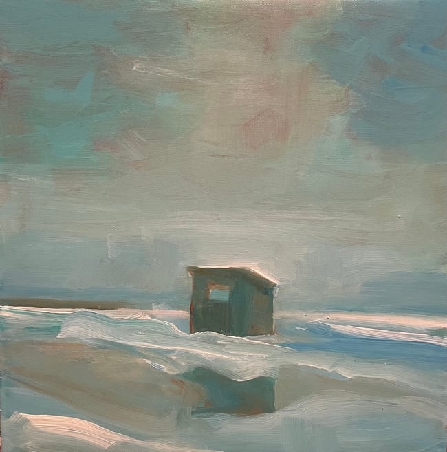 “That  Night There Was Venus” Ice Hut Collection 