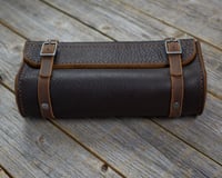 Image 3 of Accessory Bar Bag - Pebble Brown/Antique Nickel