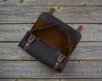 Image 4 of Accessory Bar Bag - Pebble Brown/Antique Nickel