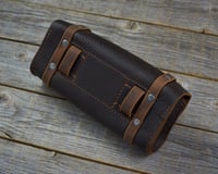 Image 2 of Accessory Bar Bag - Pebble Brown/Antique Nickel