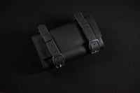 Image 1 of Tool Roll - Black/Black/Black/Polished