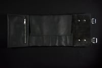 Image 2 of Tool Roll - Black/Black/Black/Polished