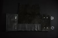 Image 4 of Tool Roll - Black/Black/Black/Polished