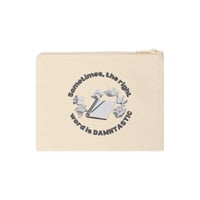 Image 3 of Damntastic Zipper Pouch, EDC Kit