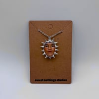 Spiked Trinket Baby Pendant (#1140)