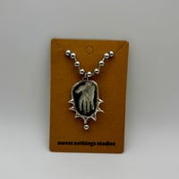 Hand of God Vignette Pendant (#1141)