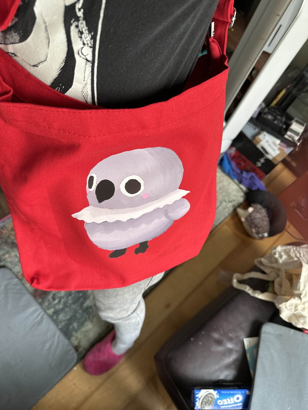 Image of Zippered tote bags (Made-to-order)