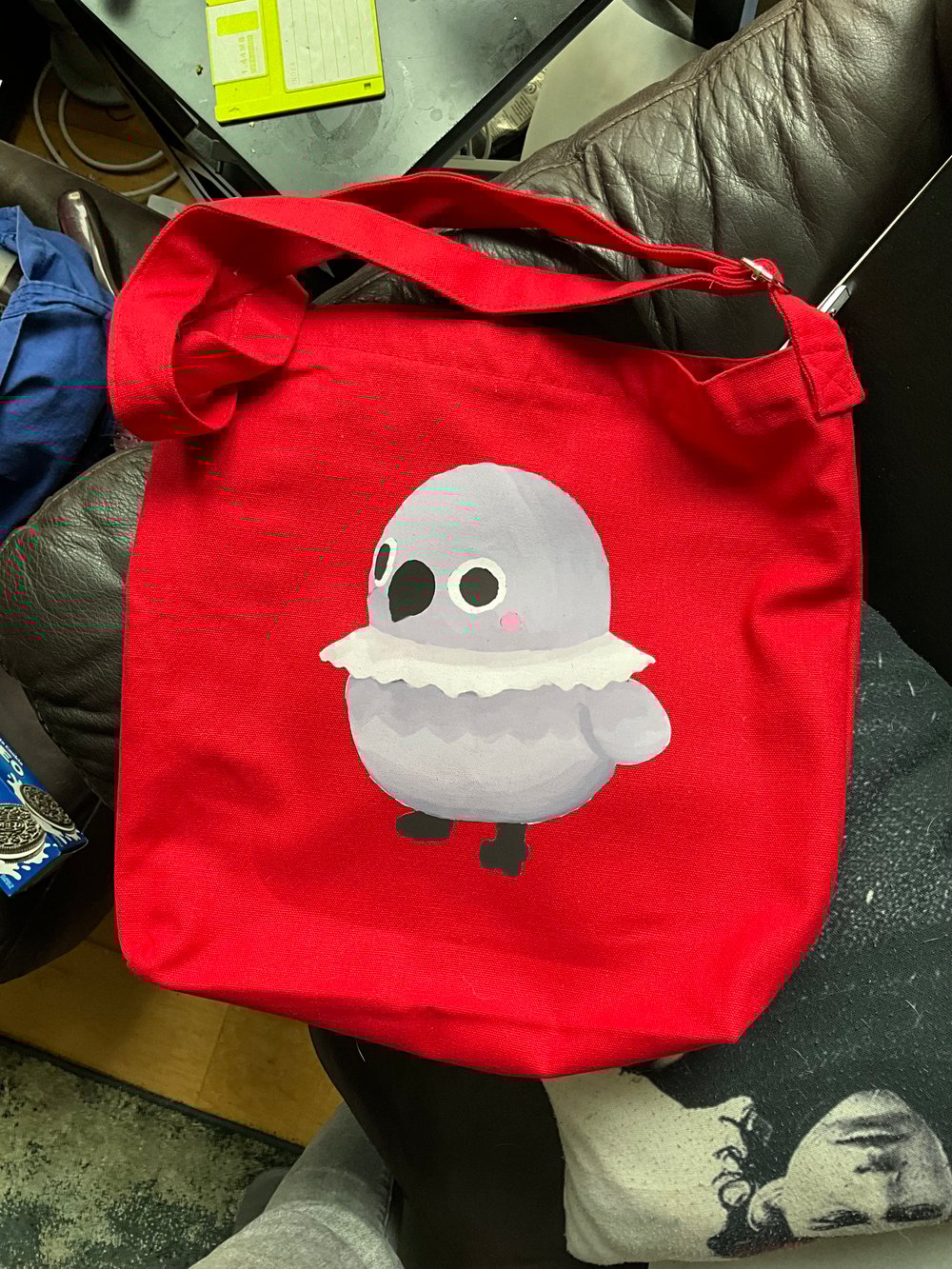 Image of Zippered tote bags (Made-to-order)