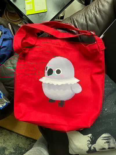 Image of Zippered tote bags (Made-to-order)