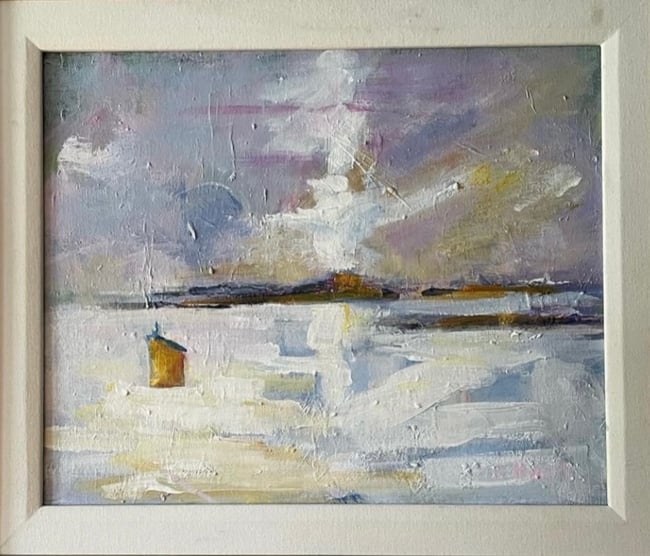 “Little Yellow” From The Ice Hut Collection. 