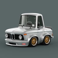 Image 4 of Custom Mini 3D Car Render