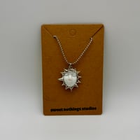 Spiked Trinket Ghost Baby Pendant (#1145)