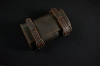 Image 1 of Tool Roll - Pebble/Brown/Chocolate/Antique 