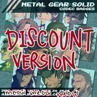 Image 1 of [DISCOUNT] MGS Pins