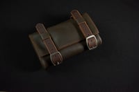 Image 1 of Tool Roll - Pebble/Dark Brown/Chocolate/Antique 