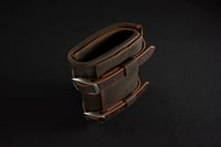 Image 5 of Tool Roll - Pebble/Dark Brown/Chocolate/Antique 