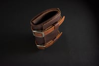 Image 5 of Tool Roll - Dark Tobacco /Dark Brown/Tan/Polished 