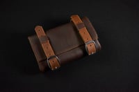 Image 1 of Tool Roll - Dark Tobacco /Brown/Tan/Polished 