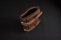 Image 5 of Tool Roll - Dark Tobacco /Brown/Tan/Polished 