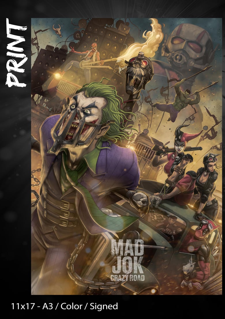 Image of Print mad jok