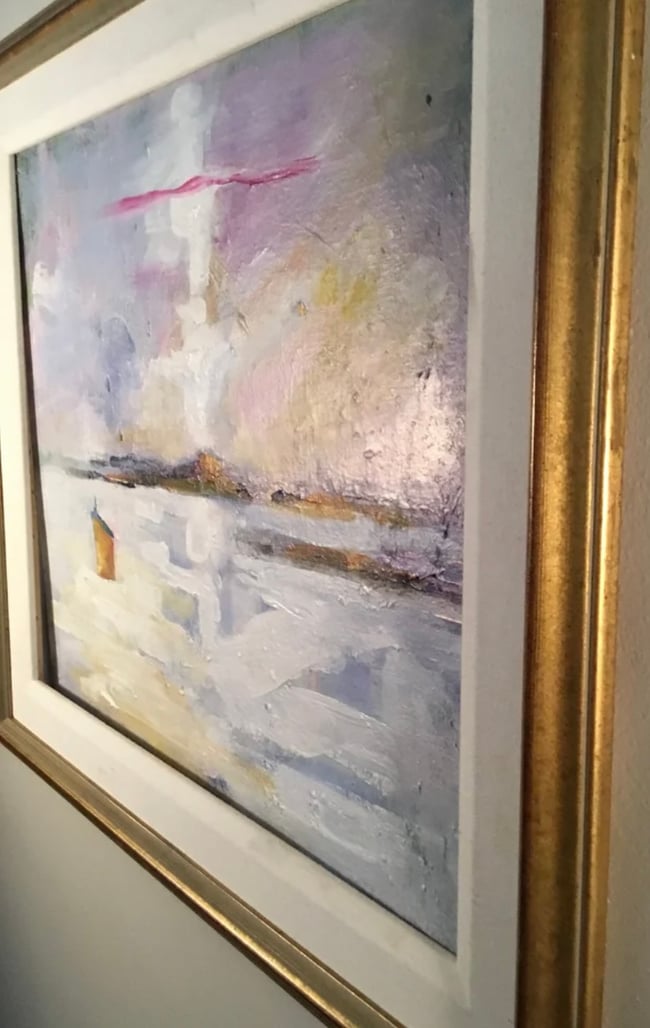 “Little Yellow” From The Ice Hut Collection. 